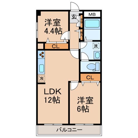 保土ケ谷駅 徒歩5分 4階の物件間取画像